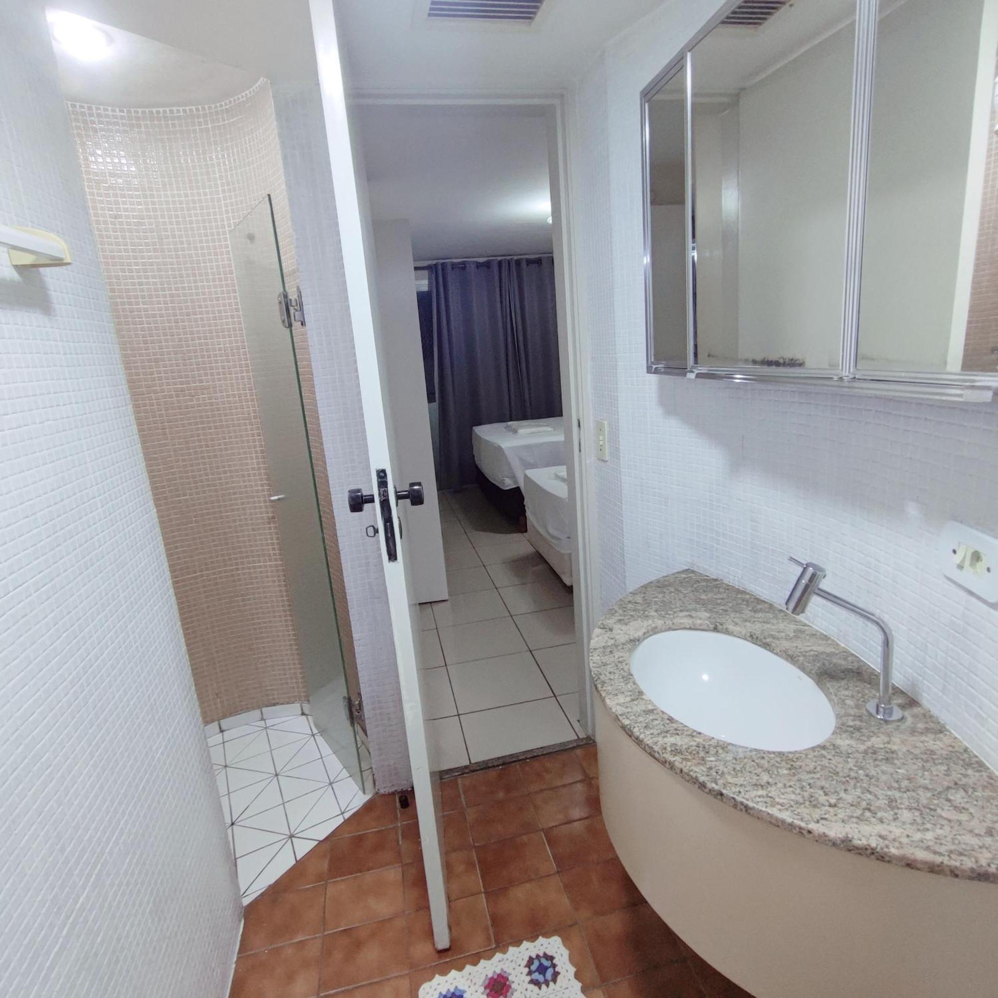 Apart Nobre Prox Feirinha Liberdade, Hakka Eventos, Hospitais E Metro Com Estacionamento — Fotos 3